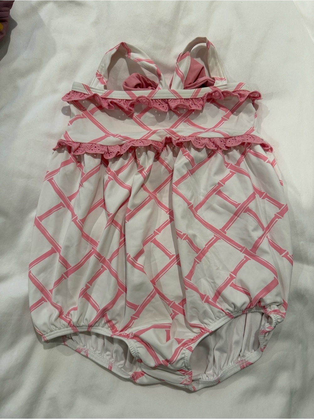 TBBC Pink Bamboo Proverbs swim
